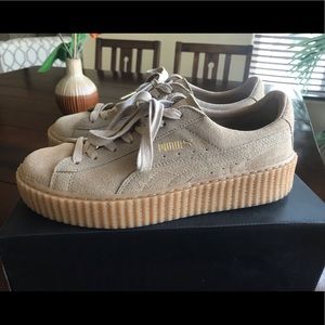 Rihanna Fenty Oatmeal Creeper